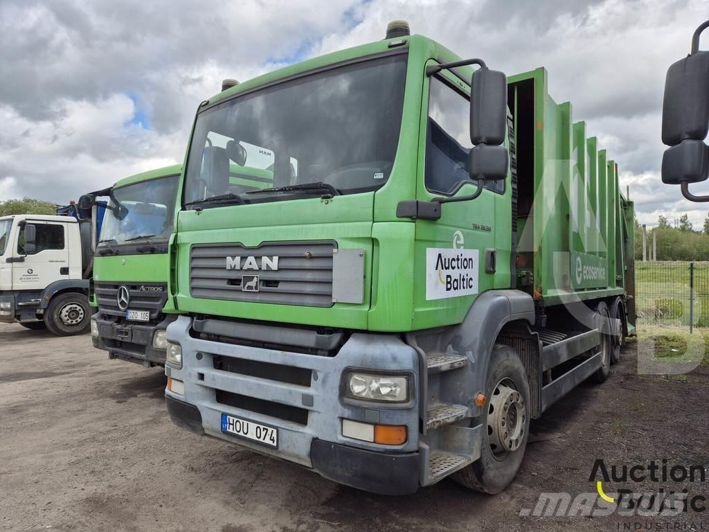 MAN TGA26.310 شاحنات المخلفات