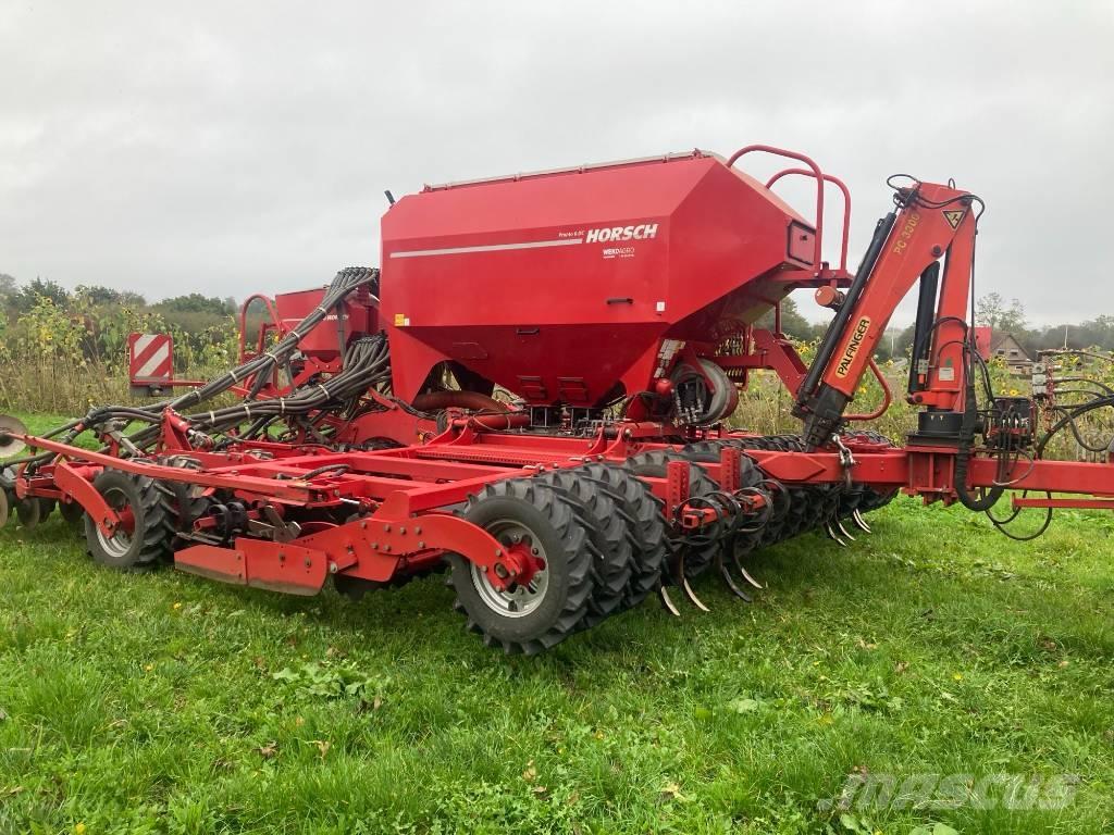 Horsch PRONTO 6DC مثاقيب مدمجة
