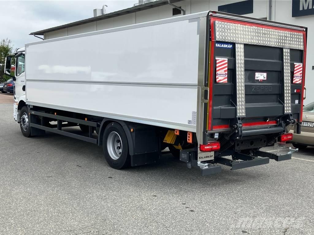 MAN TGM 18.290 شاحنات ذات هيكل صندوقي