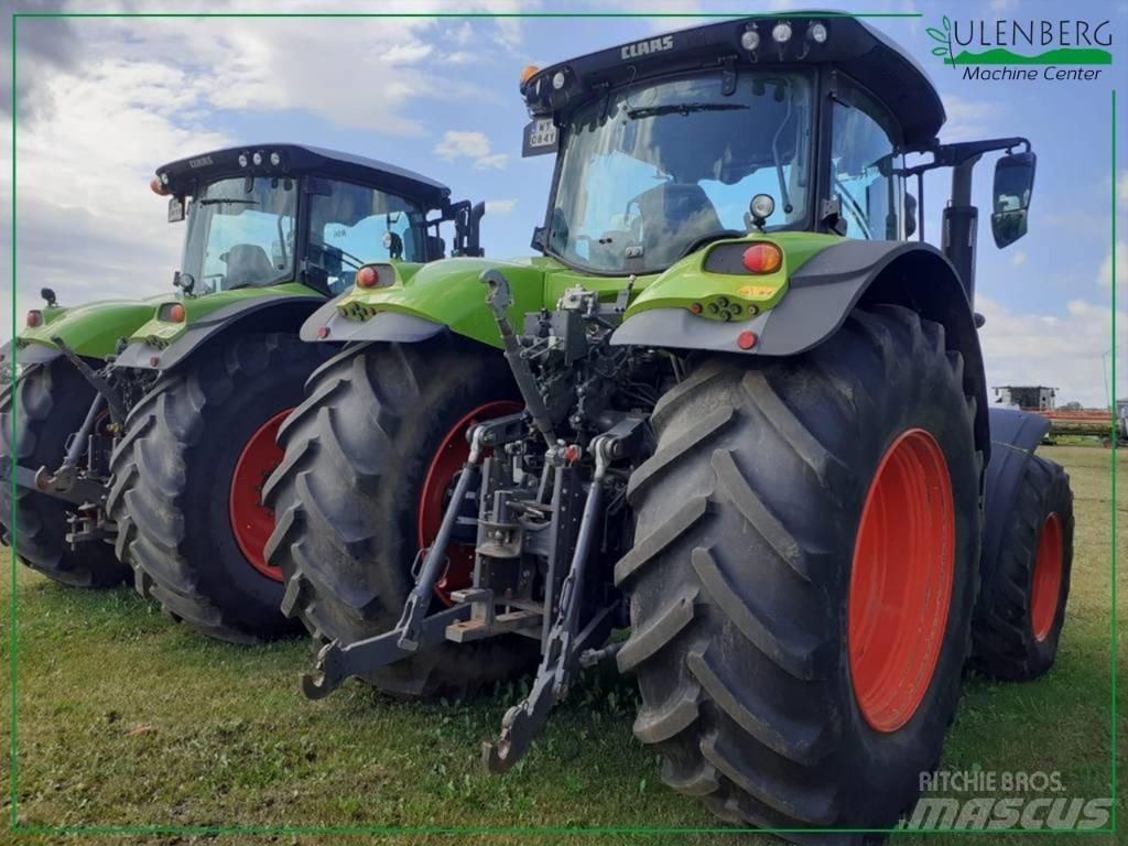 CLAAS Axion 850 الجرارات