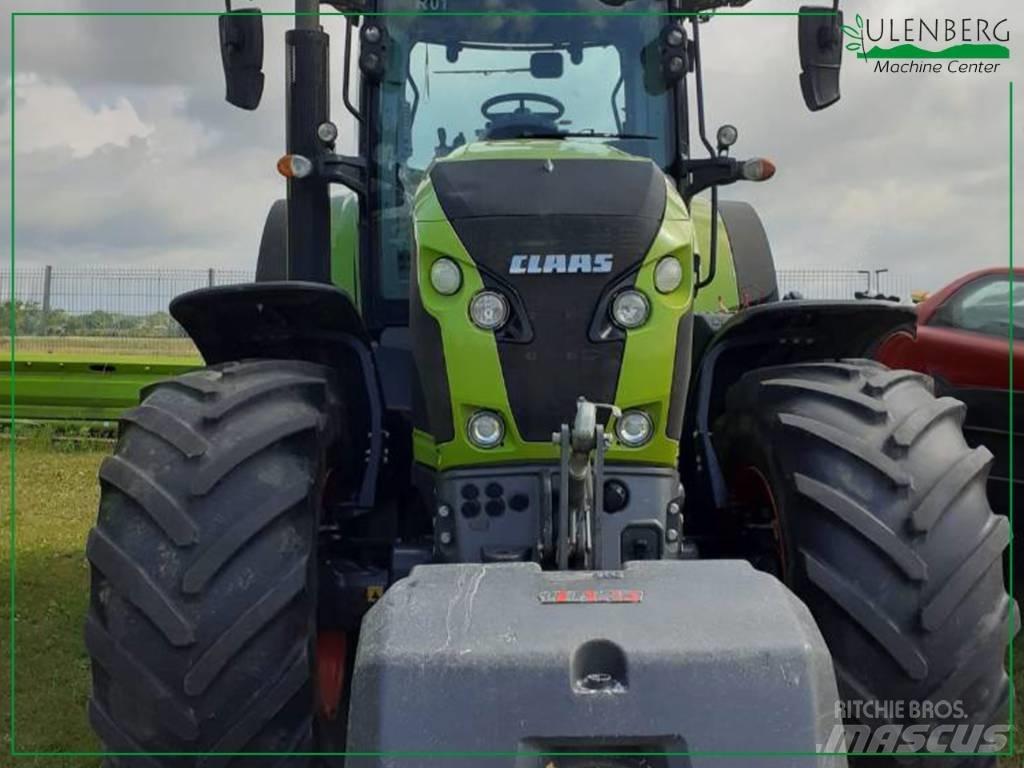 CLAAS Axion 850 الجرارات