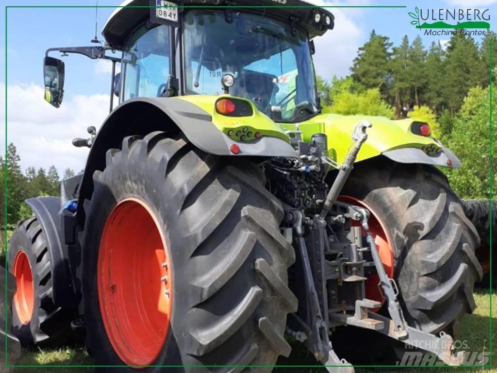 CLAAS Axion 850 الجرارات