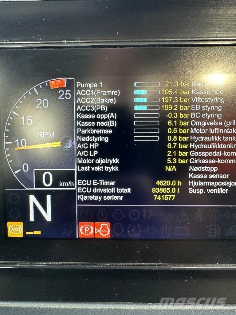 Doosan DA 30 ساحبات مفصلية