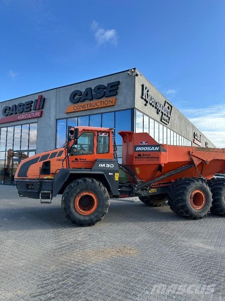 Doosan DA 30 ساحبات مفصلية