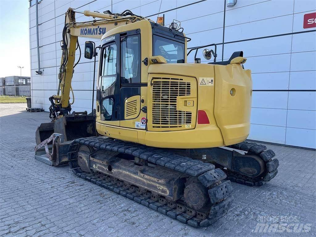 Komatsu PC138US-11 حفارات زحافة