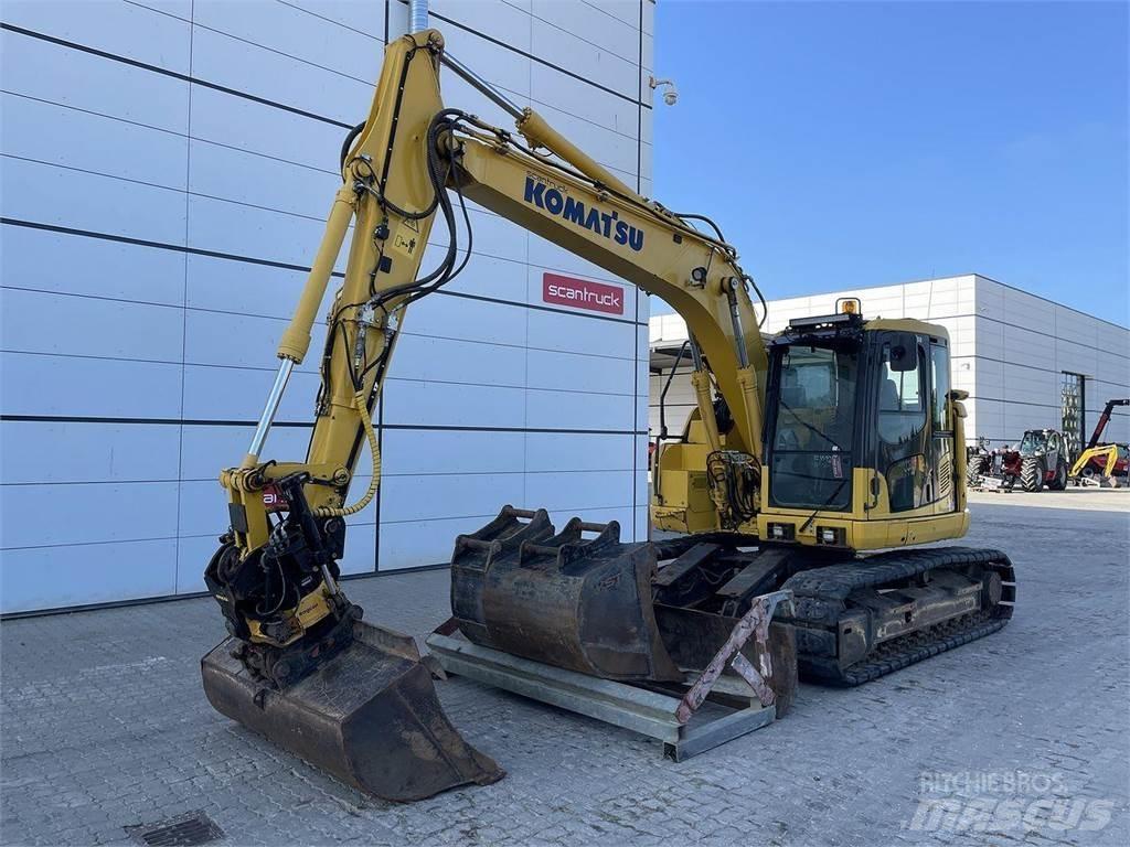Komatsu PC138US-11 حفارات زحافة