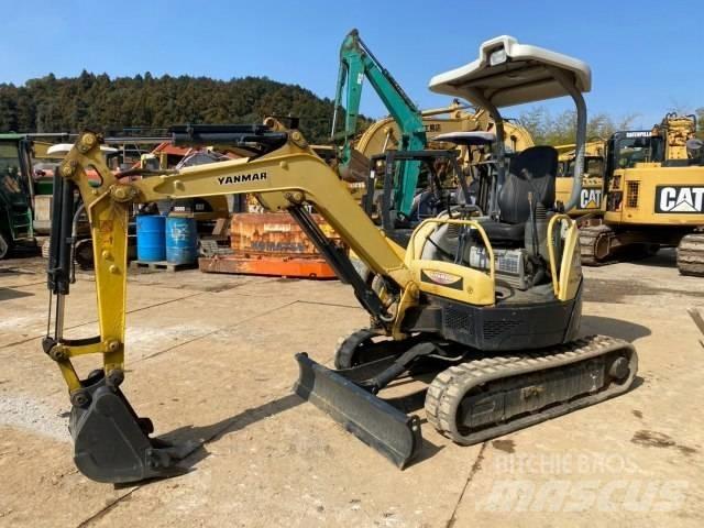 Yanmar VIO20-3 حفارات صغيرة أقل من 7 طن (حفارات صغيرة)