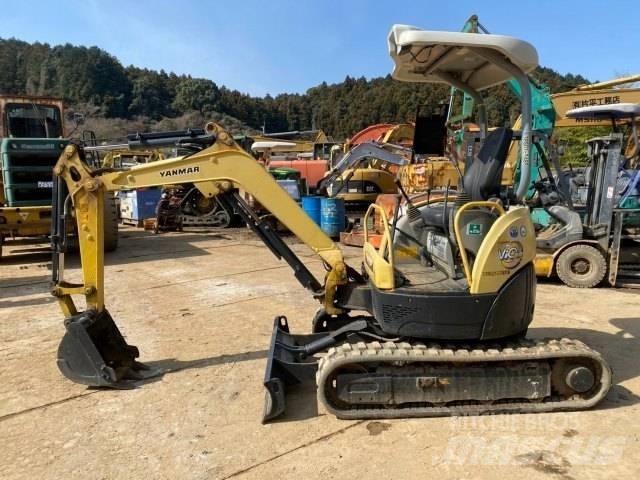 Yanmar VIO20-3 حفارات صغيرة أقل من 7 طن (حفارات صغيرة)