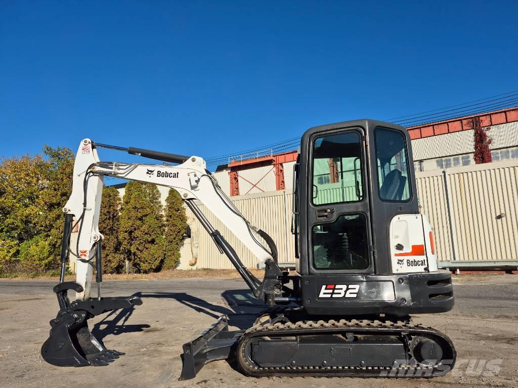 Bobcat E 32 حفارات صغيرة أقل من 7 طن (حفارات صغيرة)