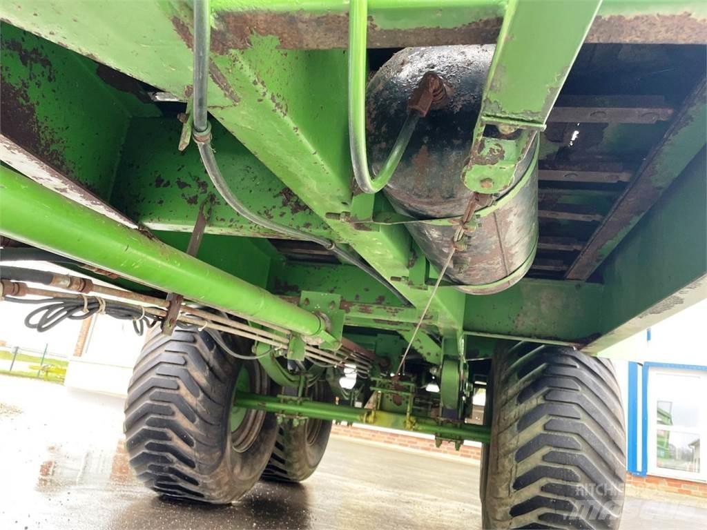 Bergmann TSW4190S معدات توزيع السماد العضوي