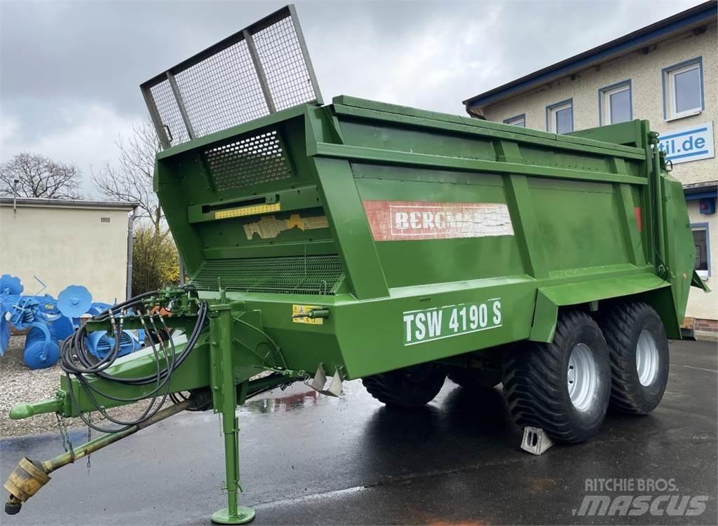 Bergmann TSW4190S معدات توزيع السماد العضوي