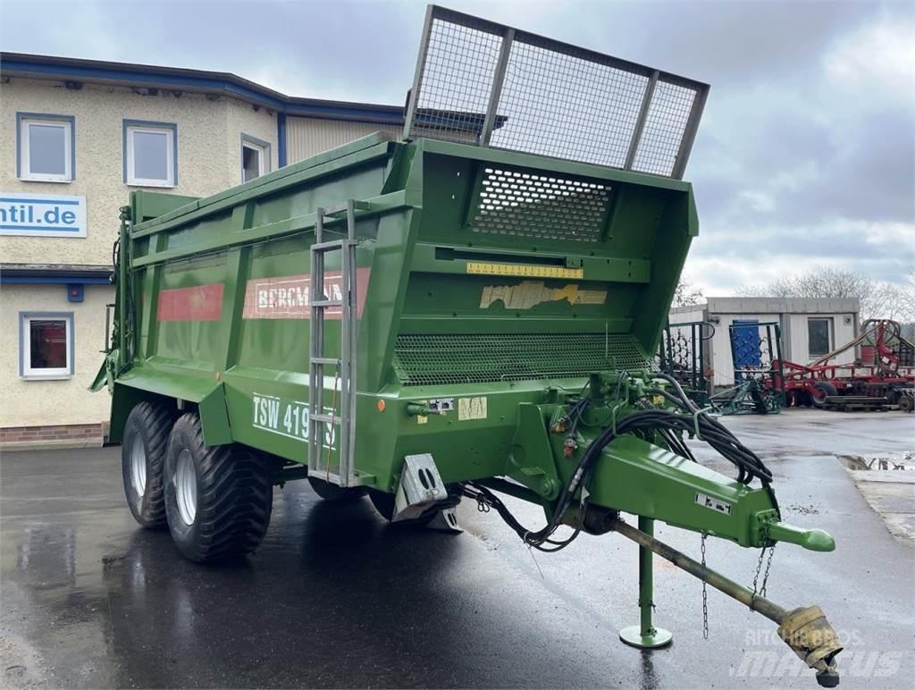 Bergmann TSW4190S معدات توزيع السماد العضوي