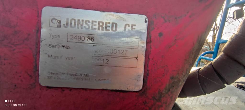 Jonsered 2490 رافعات أشجار