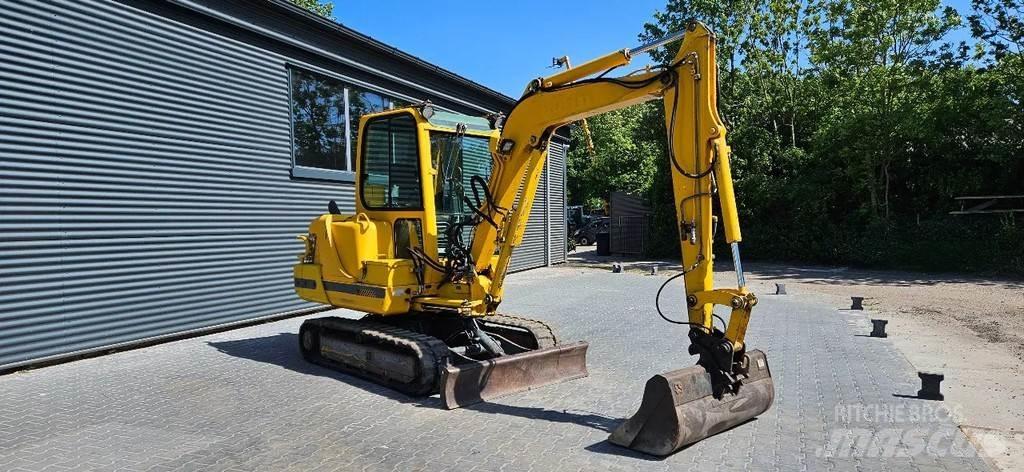Yanmar B37 V حفارات صغيرة أقل من 7 طن (حفارات صغيرة)