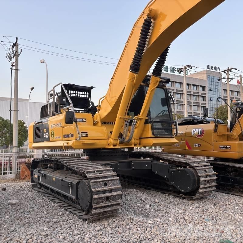 Komatsu PC 450 حفارات زحافة