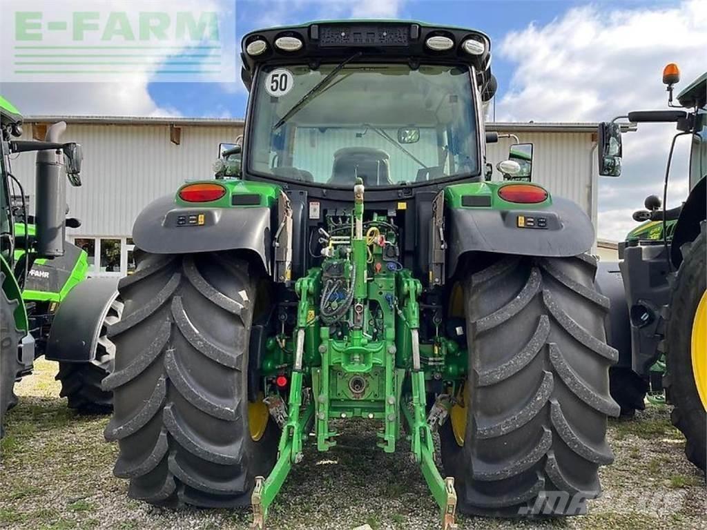 John Deere 6130r الجرارات