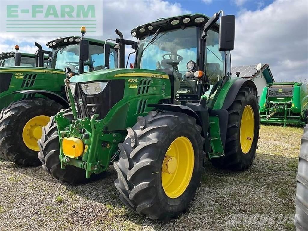 John Deere 6130r الجرارات