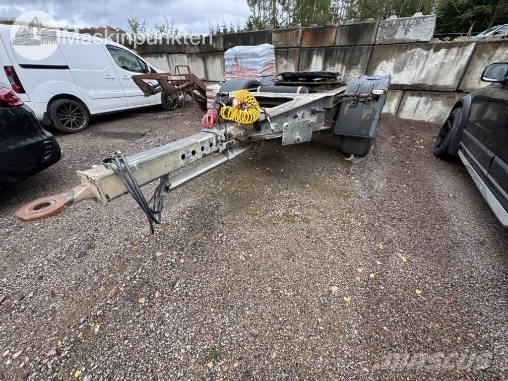 Fliegl TDS 180 16 T حاملة نقل رباعية العجلات