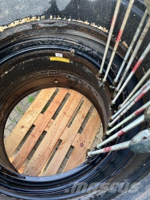  - - - 650/65X42 الإطارات والعجلات والحافات