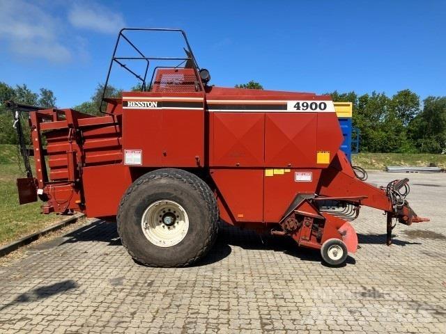 Hesston 4900 محزمات مربعة