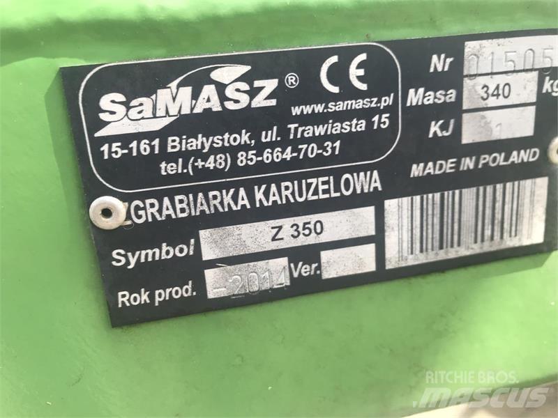 Samasz Z-350 مكابس وميبسات التبن