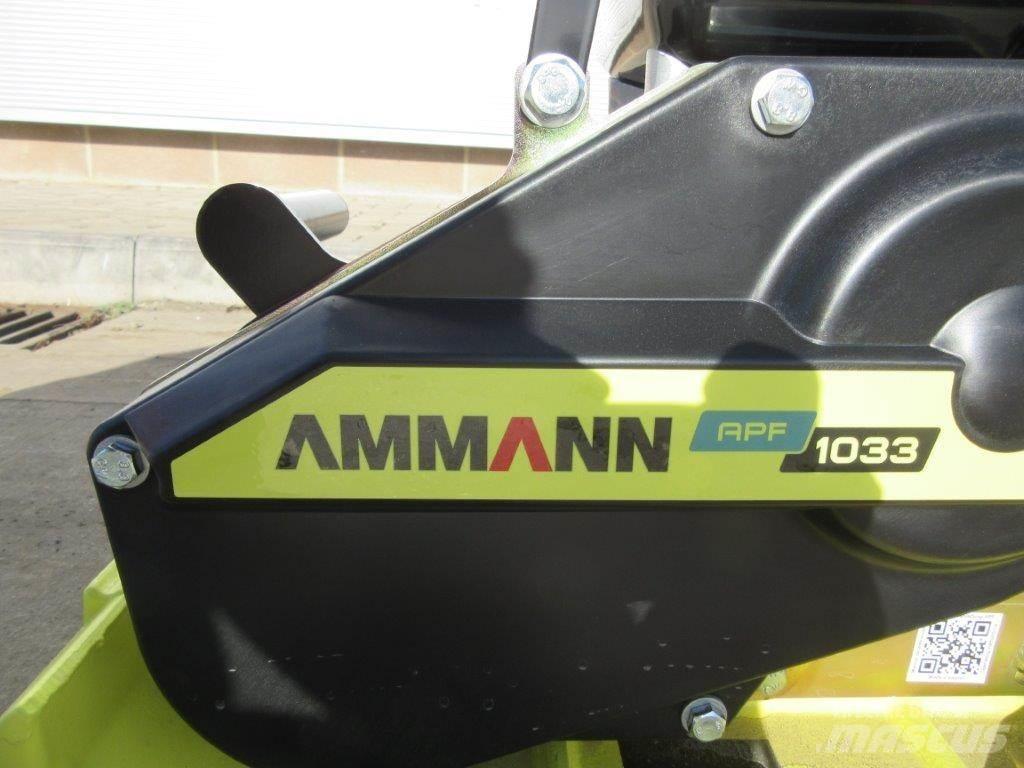 Ammann APF 1033 مداحل متنوعة