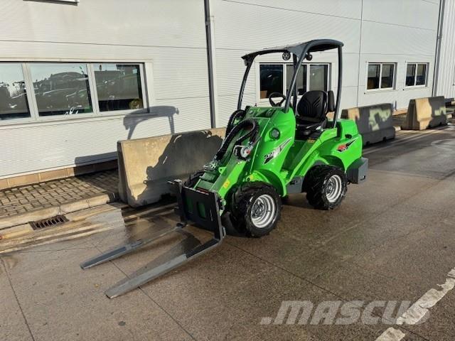 Avant 528 مناولات متداخلة