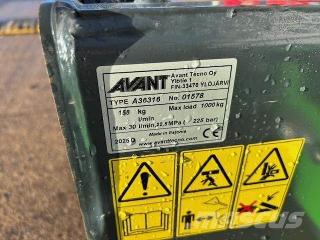 Avant A36316 مناولات متداخلة