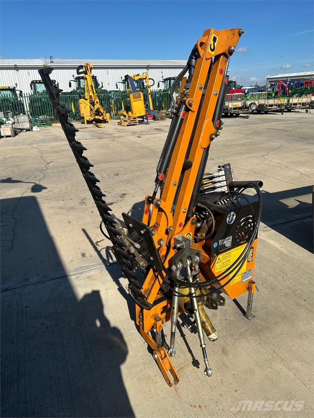 Berti FB/G 250 قواطع التحوط