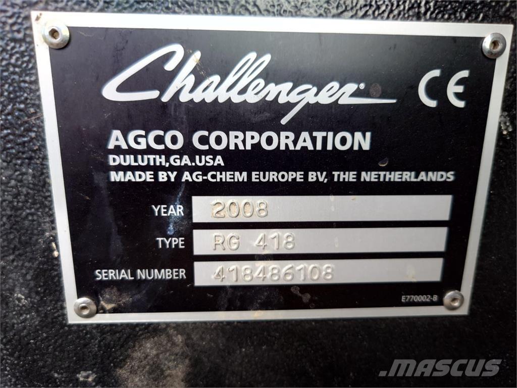 Challenger RG418 رشاشات ذاتية الحركة