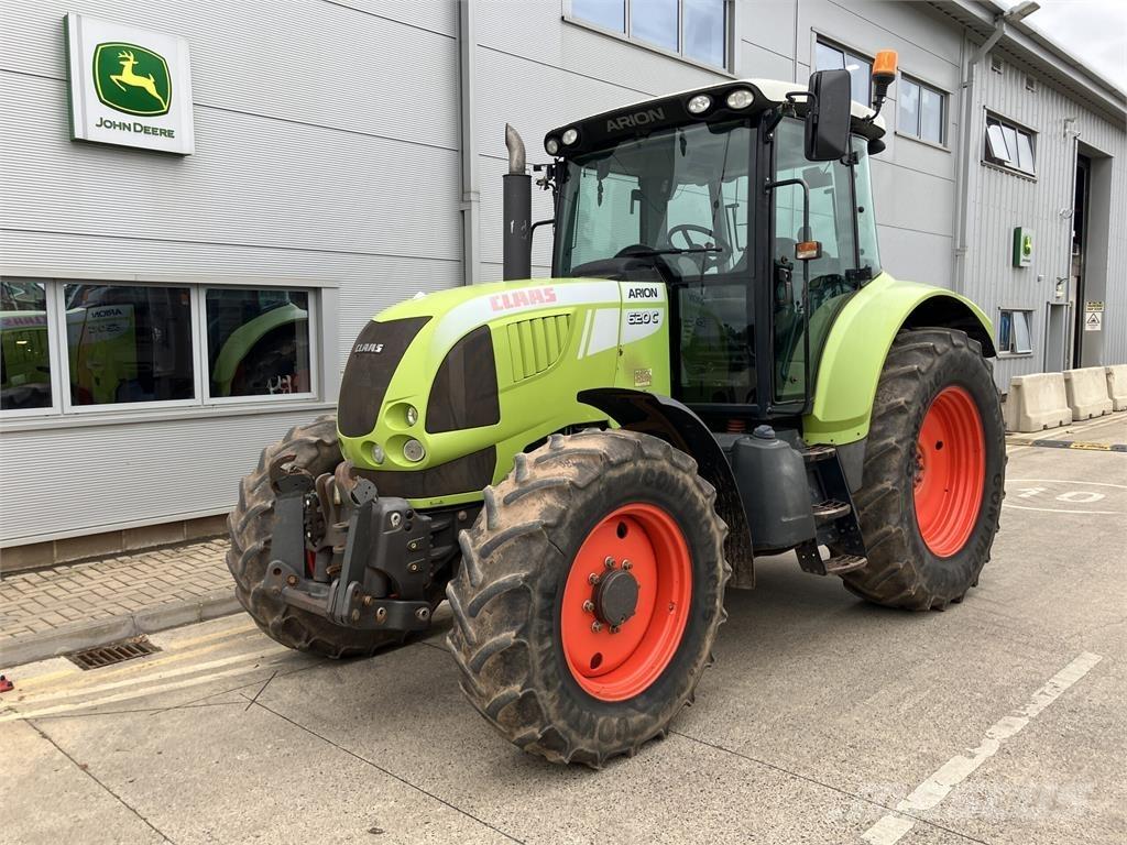 CLAAS Arion 620C الجرارات