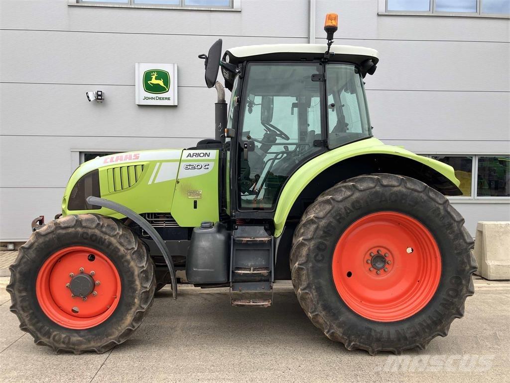 CLAAS Arion 620C الجرارات