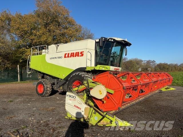 CLAAS Lexion 580 حصادات