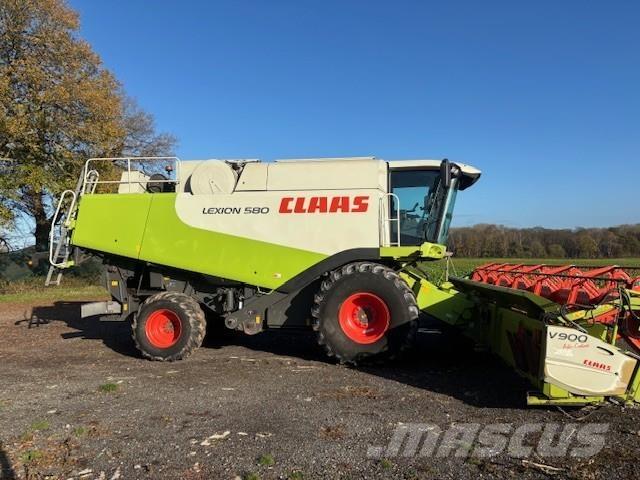 CLAAS Lexion 580 حصادات