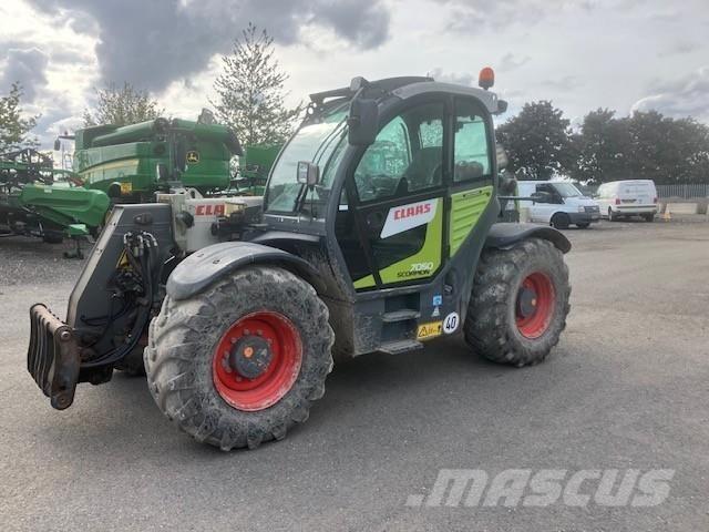 CLAAS Scorpion 7050 معدات مناولة لأغراض الزراعة