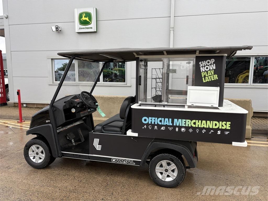 Club Car Cafe Express ماكينات زراعية أخرى