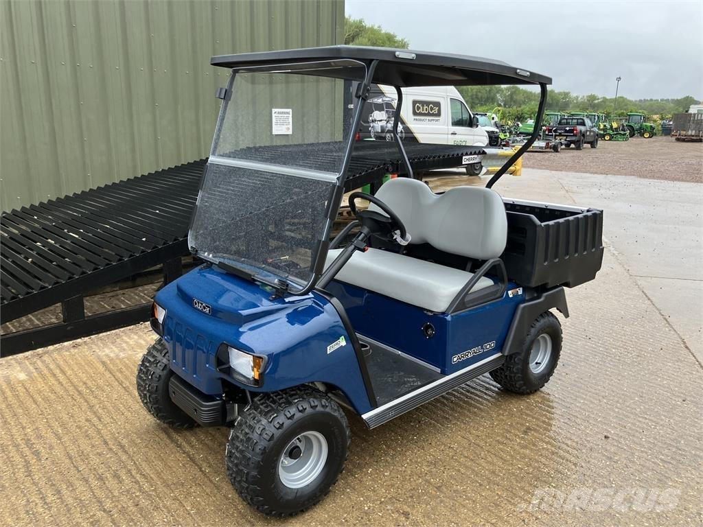 Club Car Carryall 100 ماكينات منفعة عامة