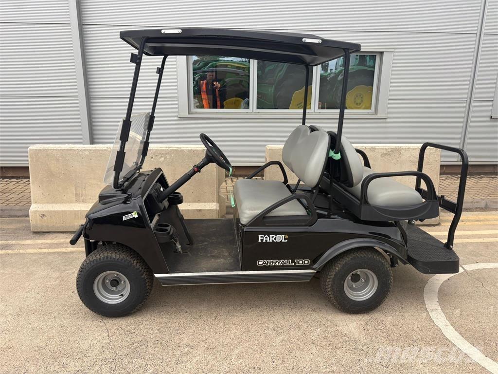 Club Car Carryall 100 ماكينات منفعة عامة