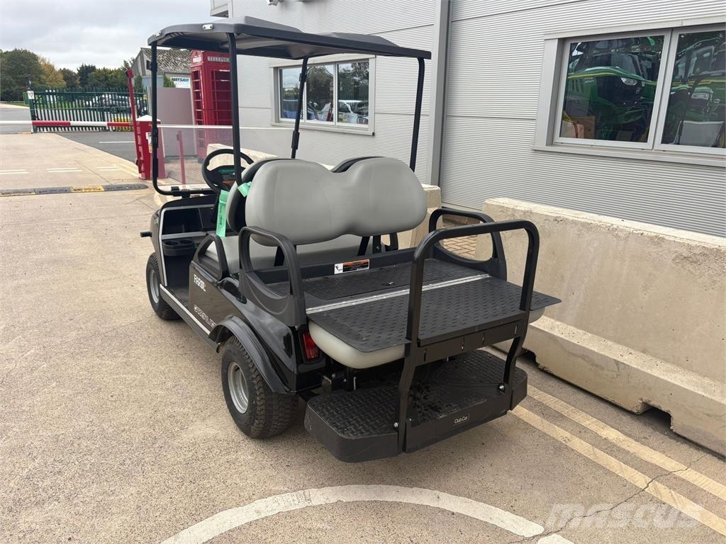 Club Car Carryall 100 ماكينات منفعة عامة