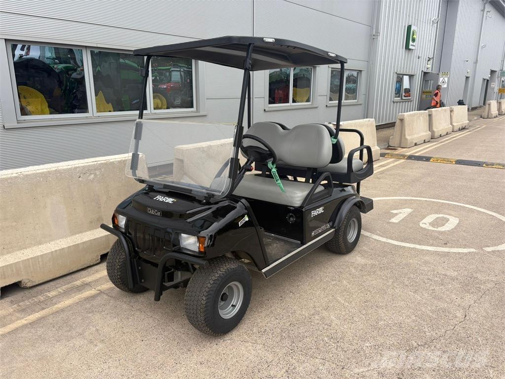 Club Car Carryall 100 ماكينات منفعة عامة