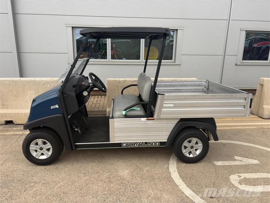 Club Car Carryall 500 ماكينات منفعة عامة