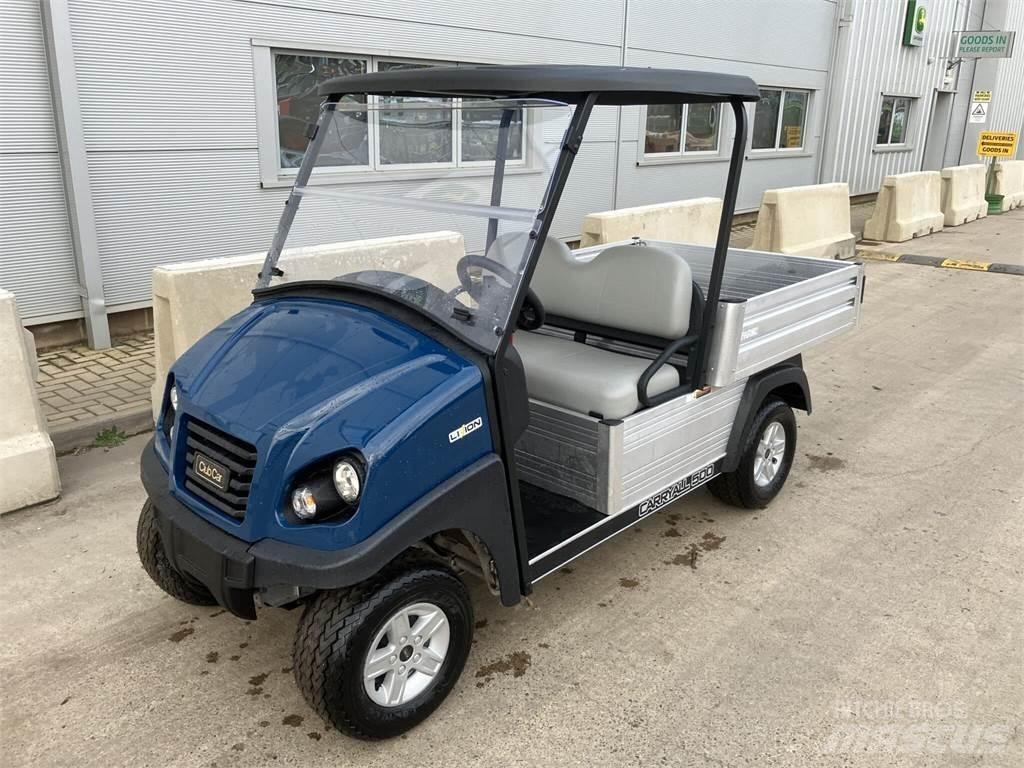 Club Car Carryall 500 ماكينات منفعة عامة