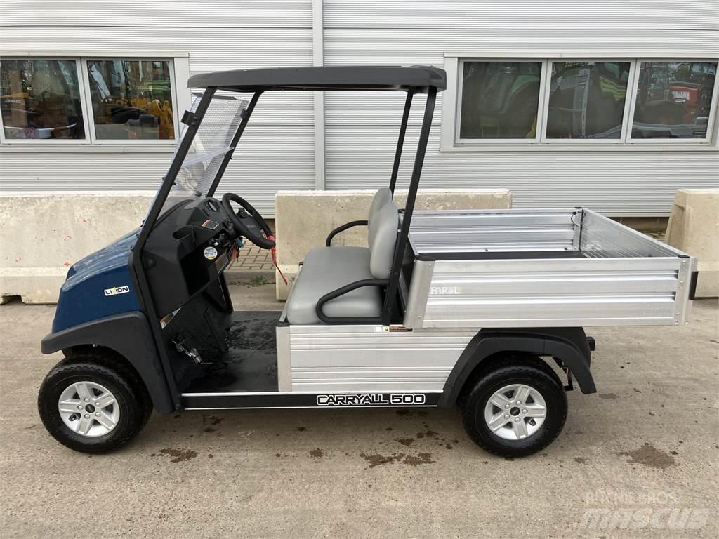 Club Car Carryall 500 ماكينات منفعة عامة