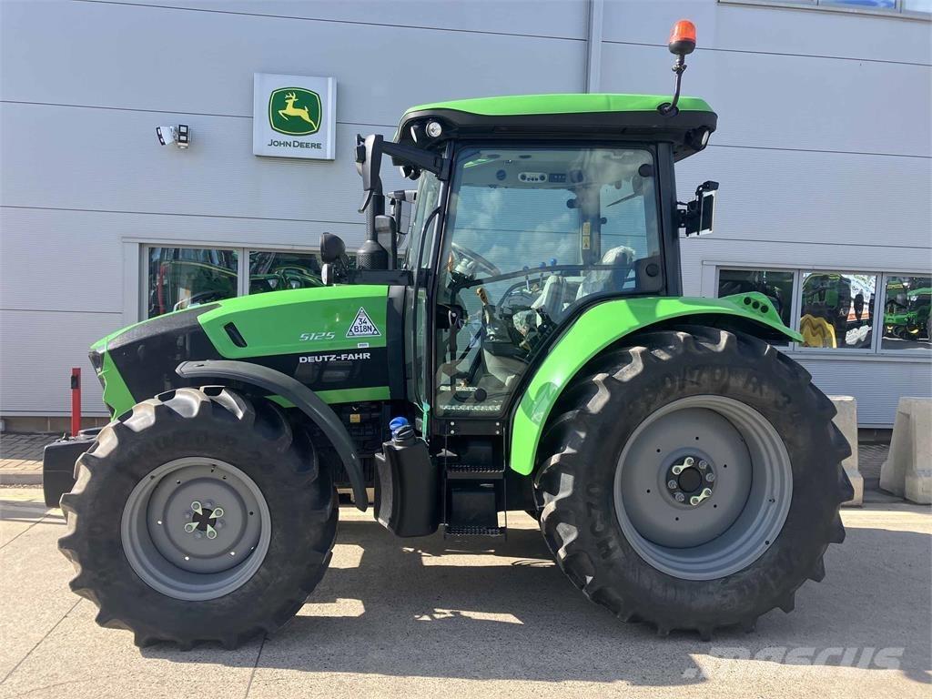 Deutz-Fahr 5125 الجرارات