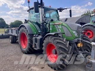 Fendt 516 Power + الجرارات
