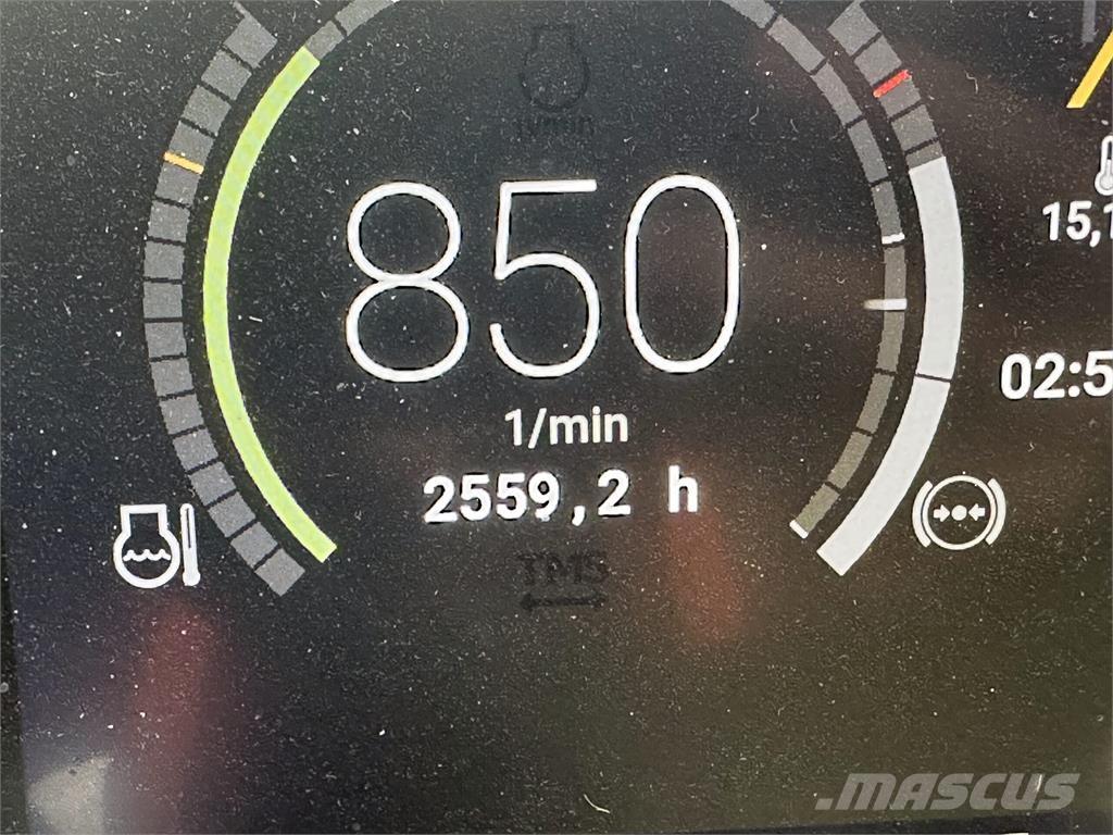 Fendt 516 Power + الجرارات