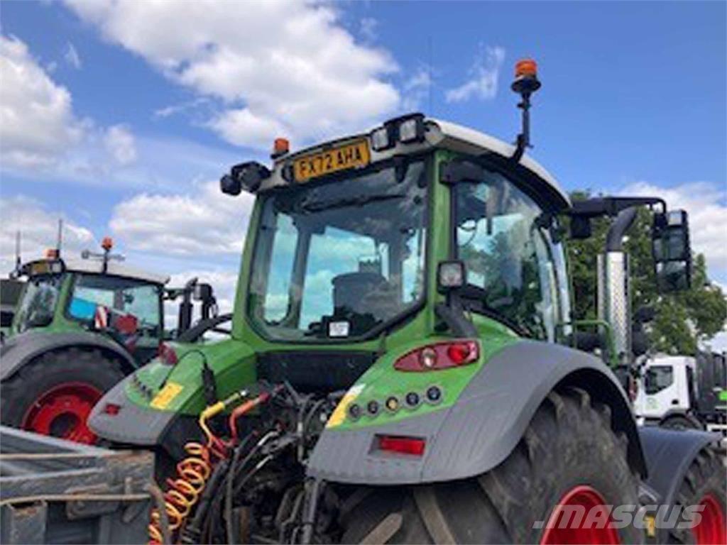 Fendt 516 Power + الجرارات