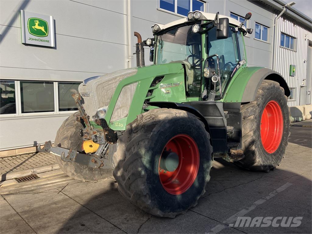 Fendt 828 Profi Plus الجرارات