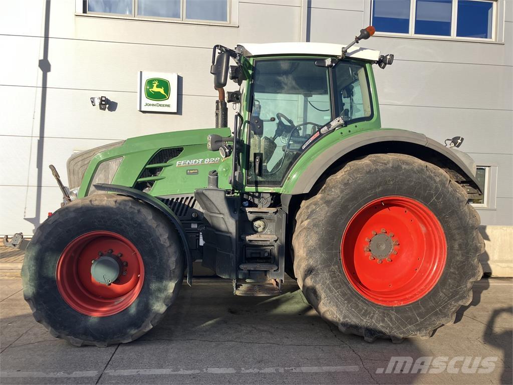 Fendt 828 Profi Plus الجرارات