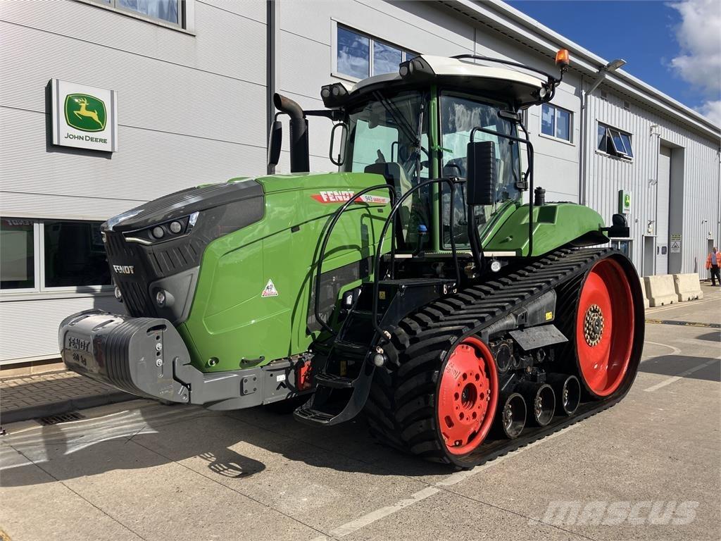 Fendt 943 MT الجرارات